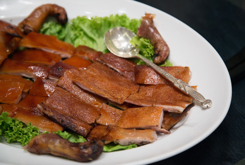 传统美食：熏茶鹅的做法