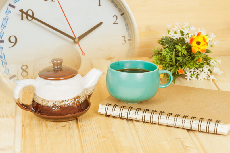 用一杯茶的时间：如何利用短暂的时间达成目标？