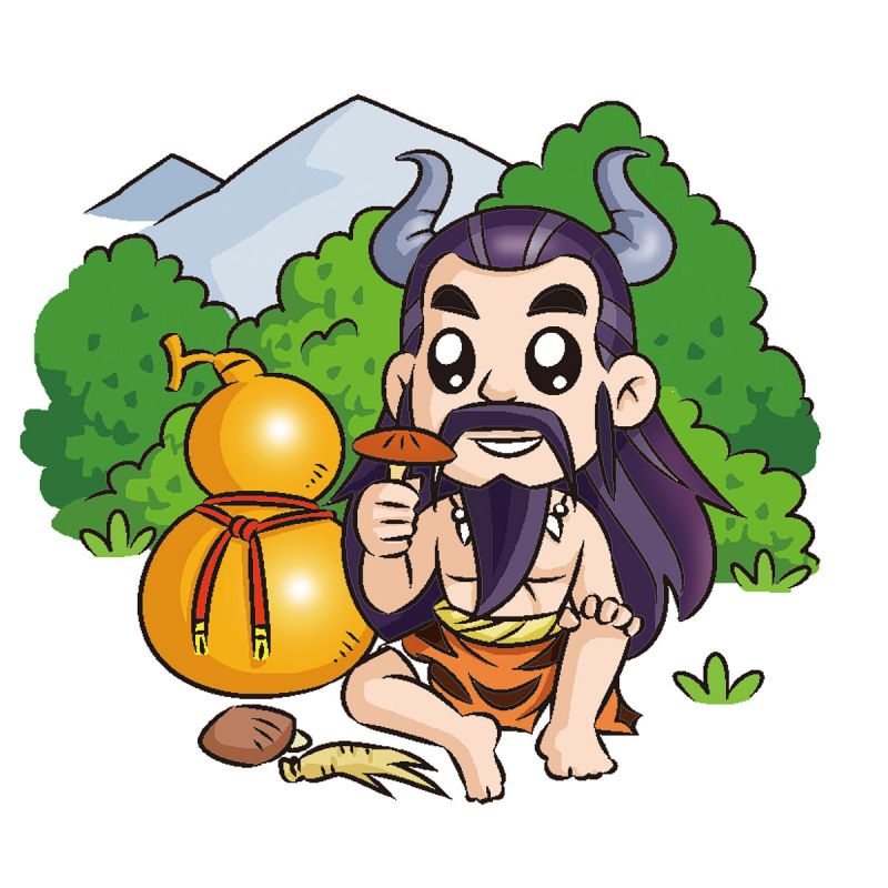 神农尝百草和茶故事-寻找万物灵感的旅程