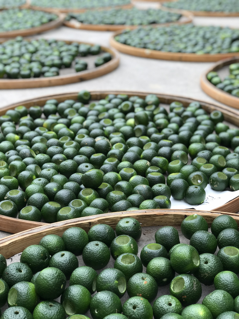 了解中茶小青柑：传统茶文化中的经典之选