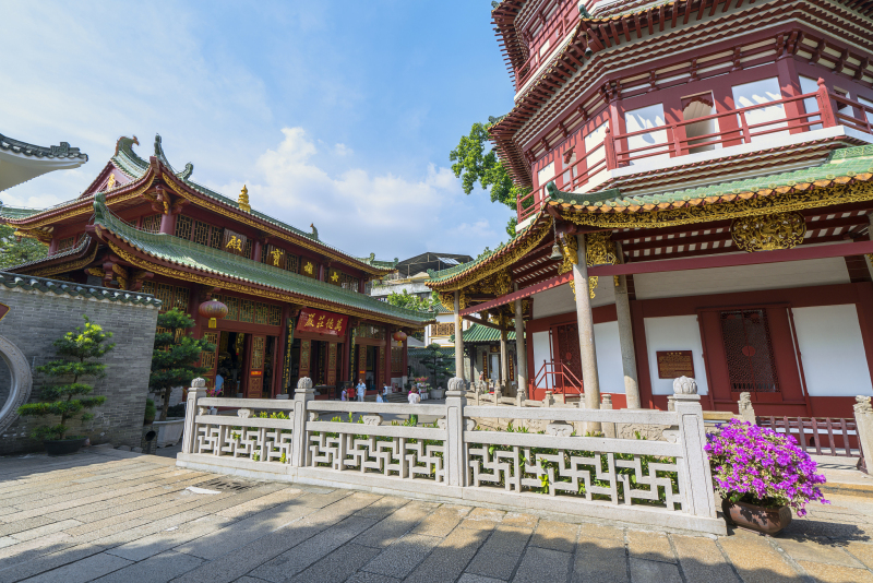 探索江门市茶庵寺：一个文化和历史的遗产