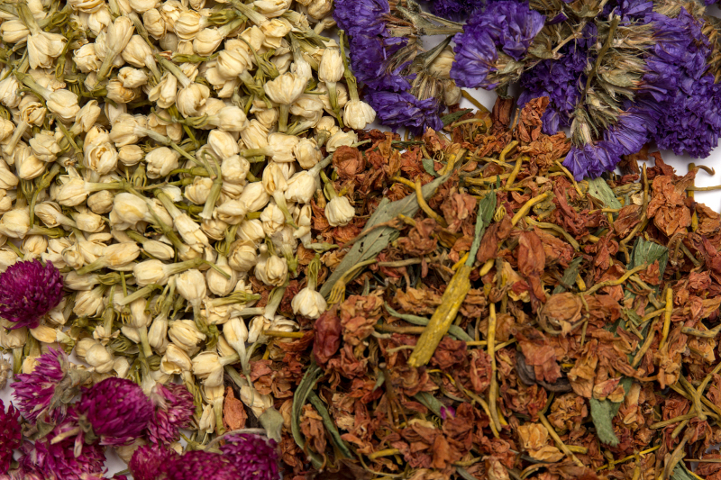花茶都有什么茶 - 了解这些花茶的健康好处和风味