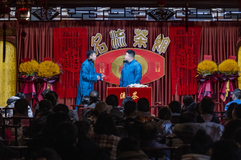 荆州花鼓戏祭茶- 一个神秘而传统的仪式