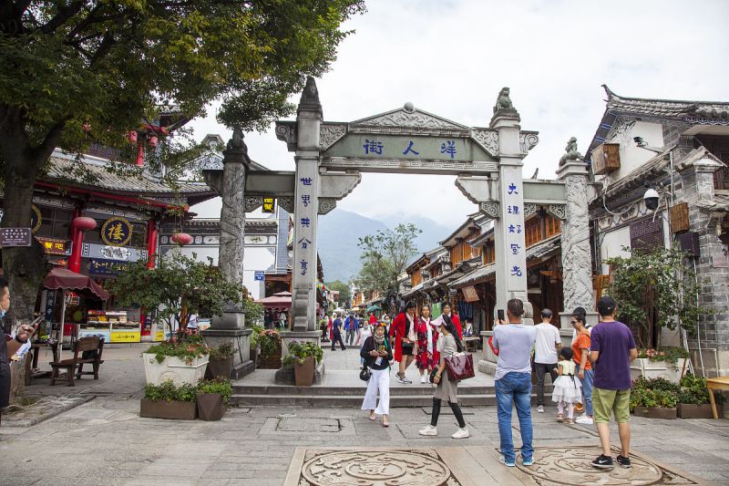感受中国古镇美丽——茶马古镇碧桂园