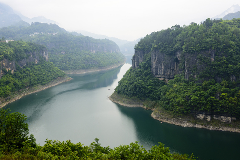 恩施茶山河景区：亲近自然、拥抱历史的好去处