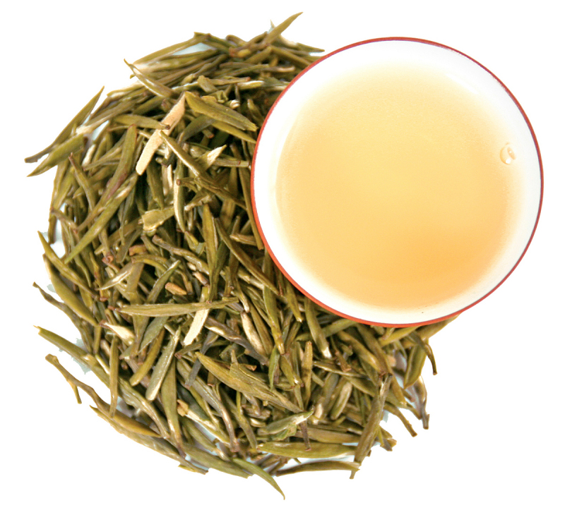 黄茶是发酵茶 - 真正健康的选择