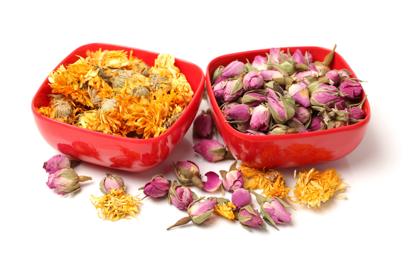菊花玫瑰茶的作用：抗氧化、降压、促进睡眠等