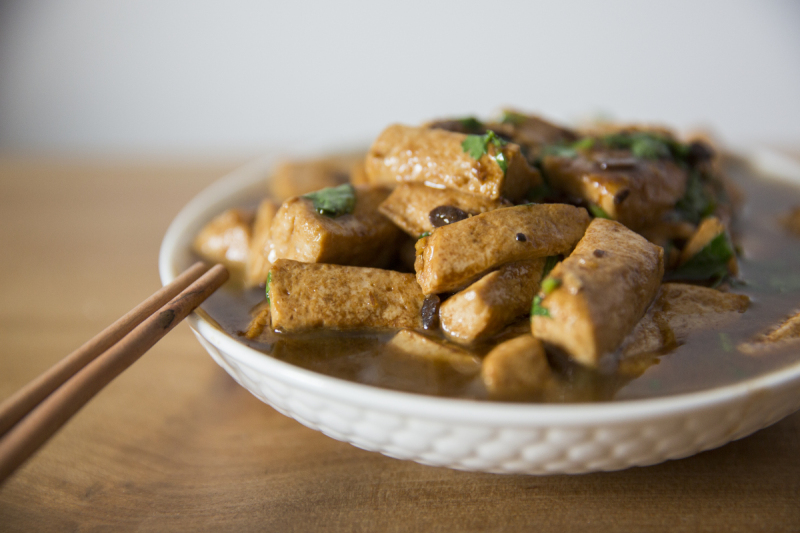 如何煮出美味的茶豆腐