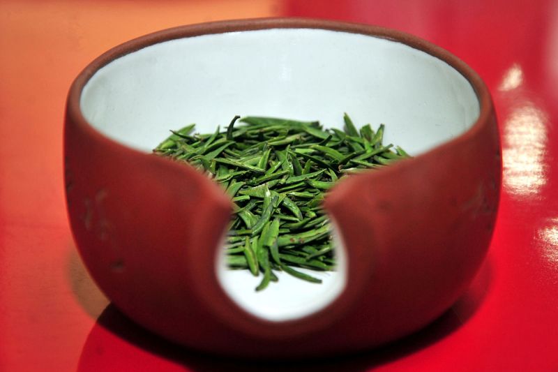 熟茶白色点点 – 品尝传统颜色和口感的美味！