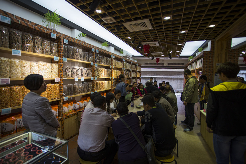 上海大宁国际茶城- 享受茶文化和购物的天堂