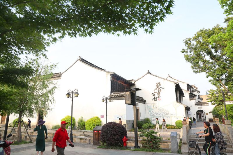 张浦镇茶风街：探索上海市松江区的古朴文化和茶韵胜地