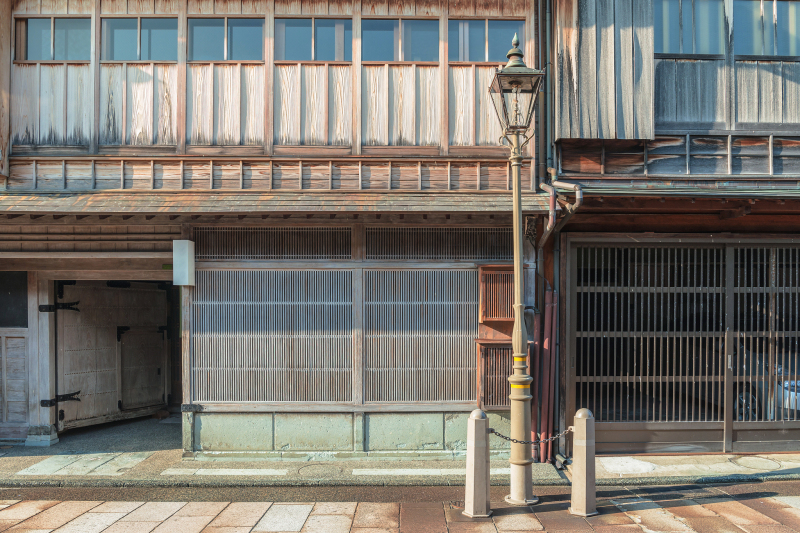 日本茶屋数字油画