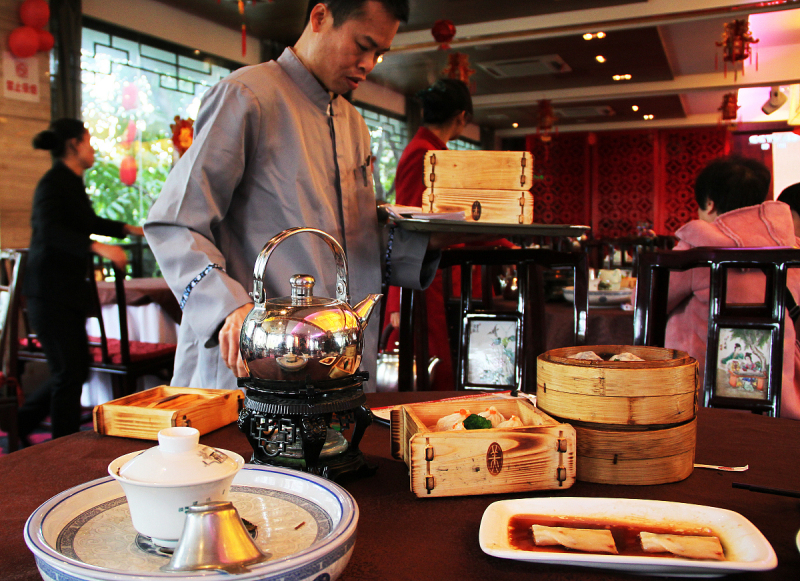 广州塔茶是什么茶：全球独一无二的中国茶文化体验