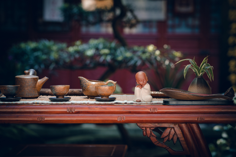 认识一动一静一禅茶：禅与茶的完美结合