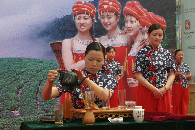 表现了茶峒人什么的精神：探索美丽的茶山村落