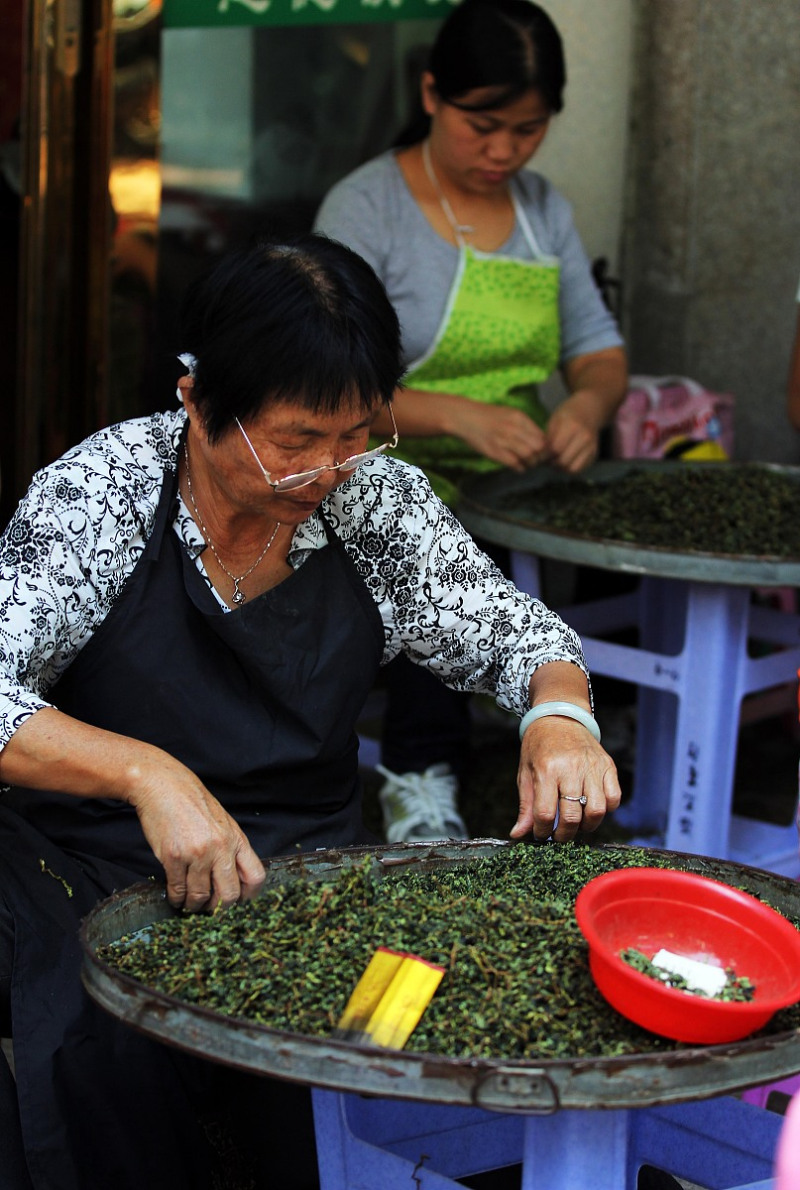 海口秀英老爸茶：一种古老的传统茶饮
