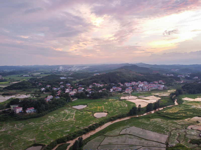 长沙县茶塘村：一个迷人的山村