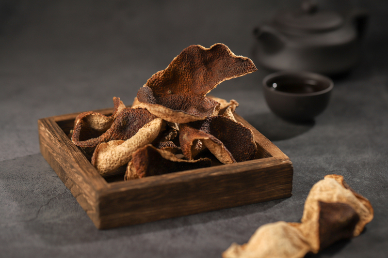 陈皮泡什么茶：解草火神器