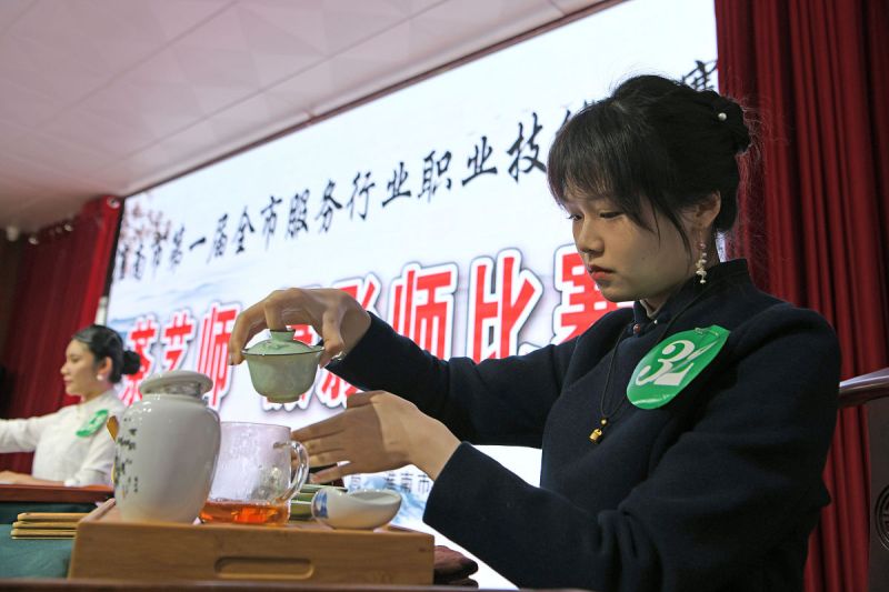 安农大茶学院：学习茶文化的首选