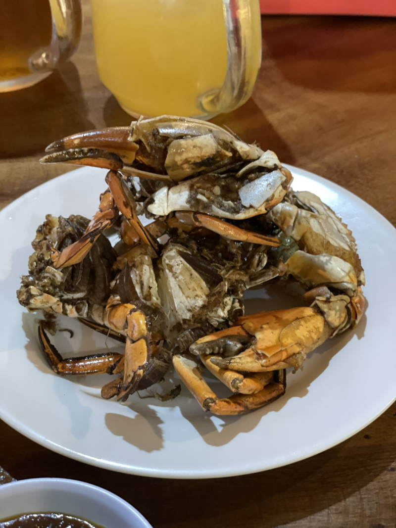 普洱茶螃蟹脚 - 滇东南的传统美食和普洱茶搭配良品