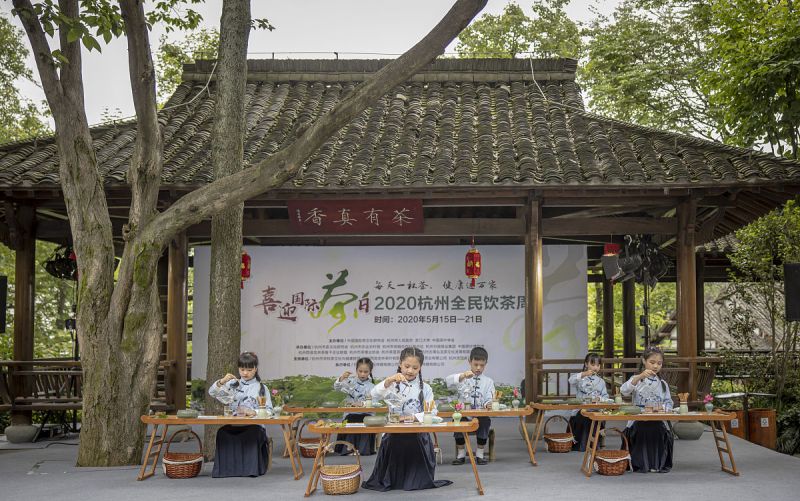 杭州房山语桂茶：了解中国传统文化的一种美妙享受
