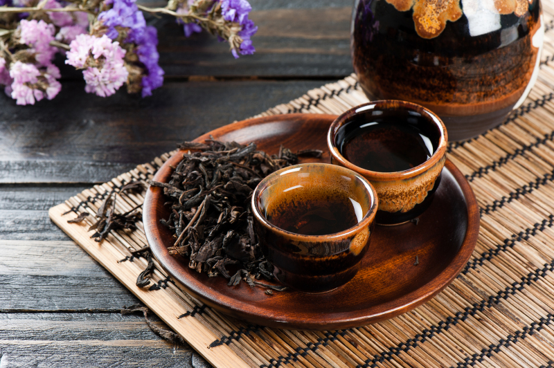 安化黑茶的味道：美妙的品茶之旅