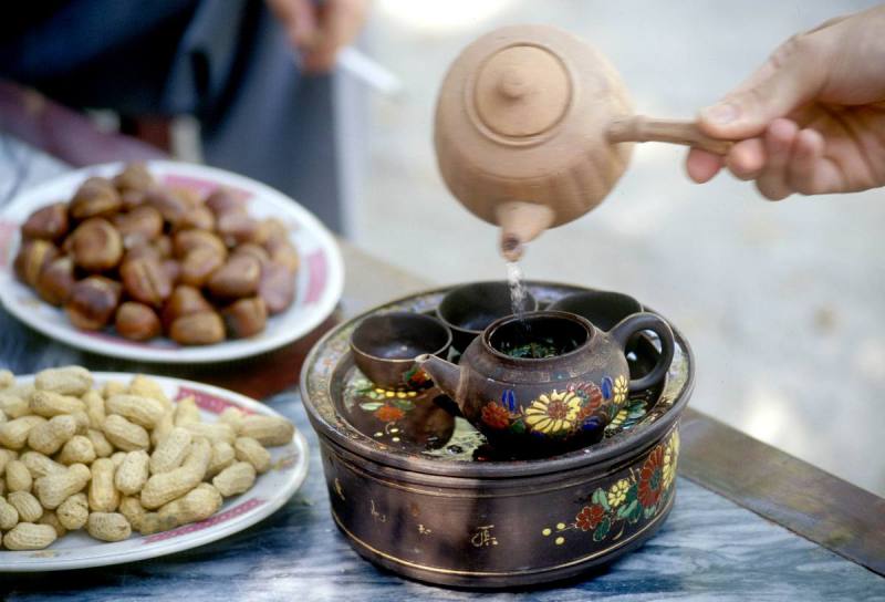 甘肃人煮罐罐茶用的什么茶叶- 了解这种茶叶的特点和饮用方法