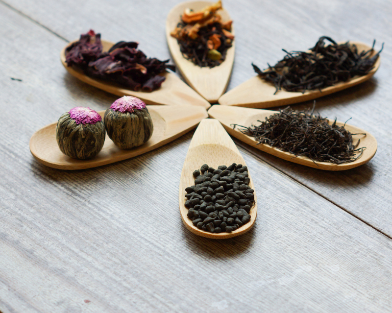糯米黑茶的功效和作用：一个具有多种健康益处的真正生活必需品