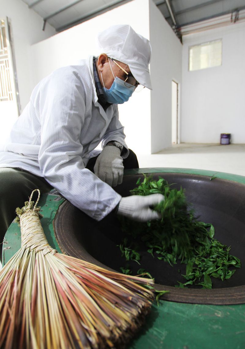 茶叶怎么制作的：从茶叶叶子到口感香醇