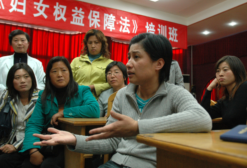 炭步镇茶塘村汤国英- 一个勇敢的中国女性