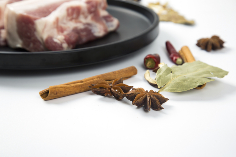 肉桂茶马肉和牛肉