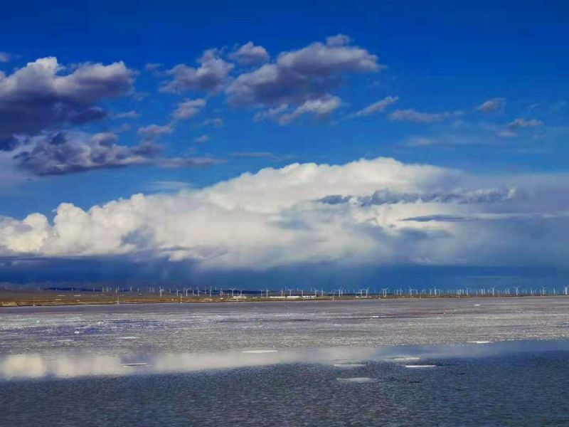 青海茶卡盐湖天气预报：了解最新湖泊天气状况