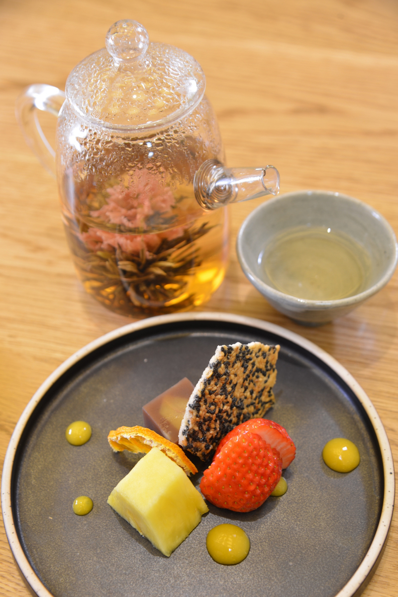 与茶相关的美食：深入了解新鲜的健康饮食