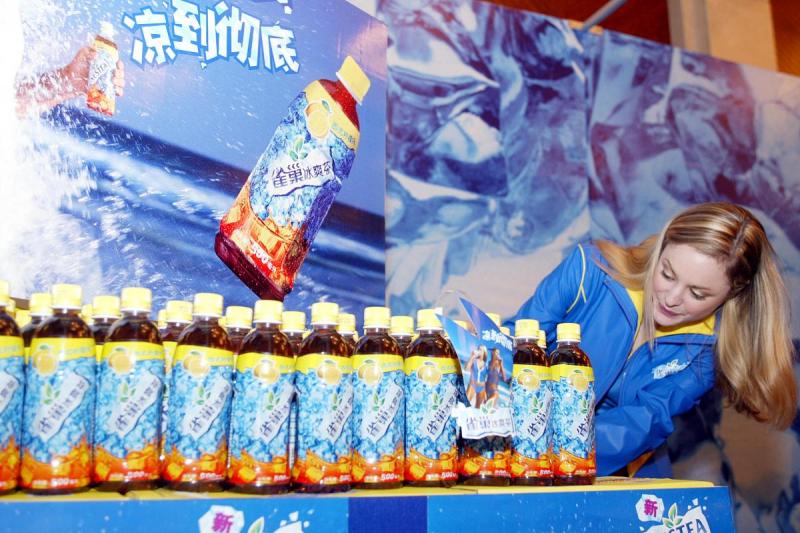 雀巢冰爽茶冰沙：夏日最佳解渴选择