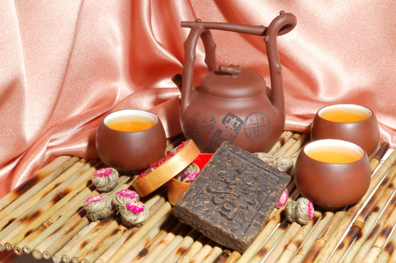 精美茶品：昔归金砖生茶
