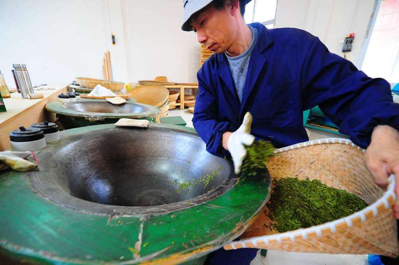 炒茶叶的手法和技巧- 如何成为一名匠人-