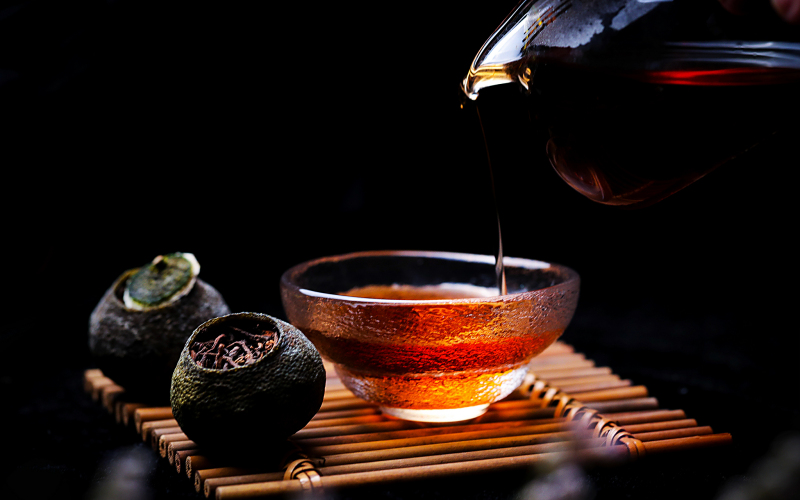 桶装小青柑普洱茶价格：美味品质的优惠选择