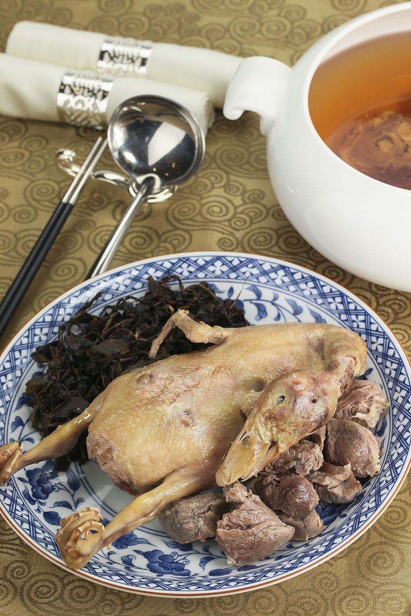 雄霸全城的美味, 必知雁南飞茶田鸭做法