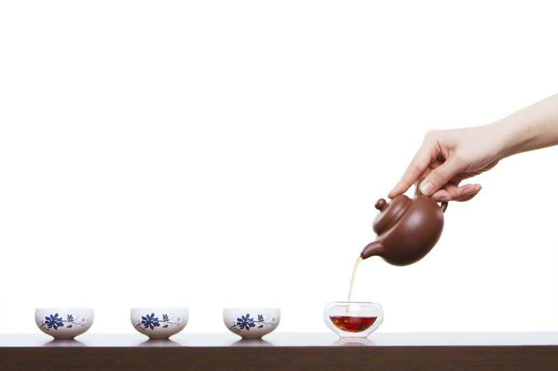 执茶在手表情包：给你带来舒适与美好