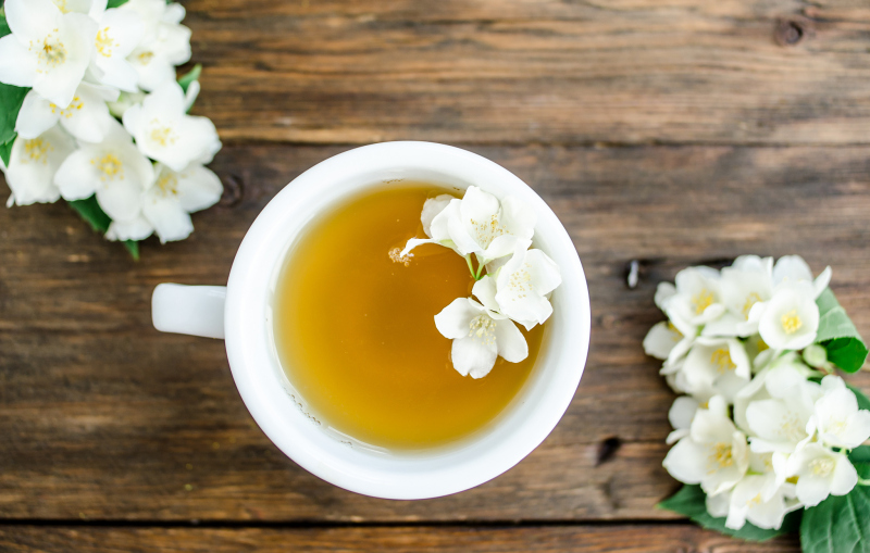茉莉茶的特点：醇香芬芳，清新怡人