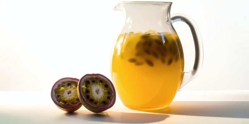 金桔柠檬百香果蜂蜜茶：滋味独特，好处多多！