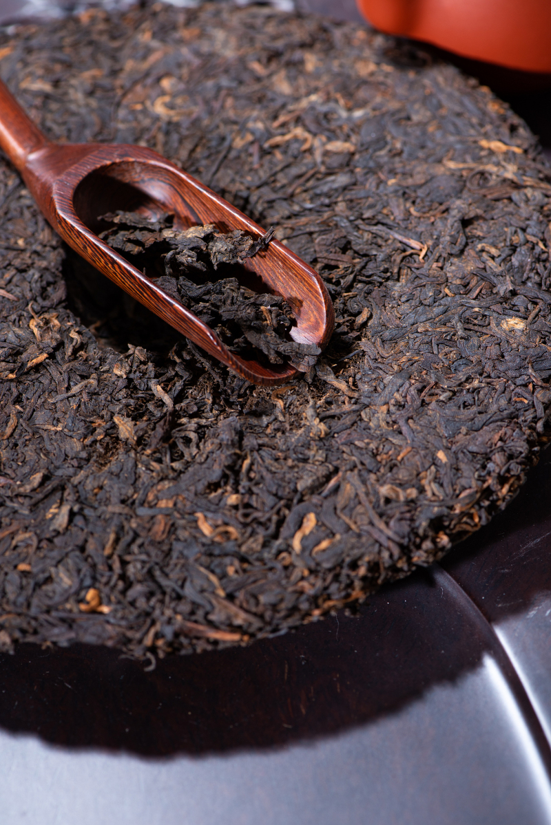 景迈熟茶口感特点