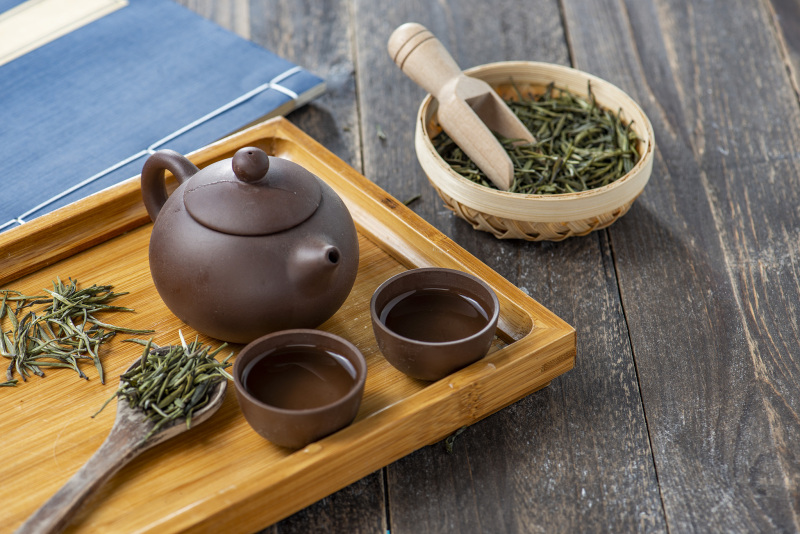 写龙井茶的作文：赏茶与文化