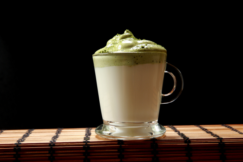 爱恋抹茶拿铁- 特色饮品的新宠儿