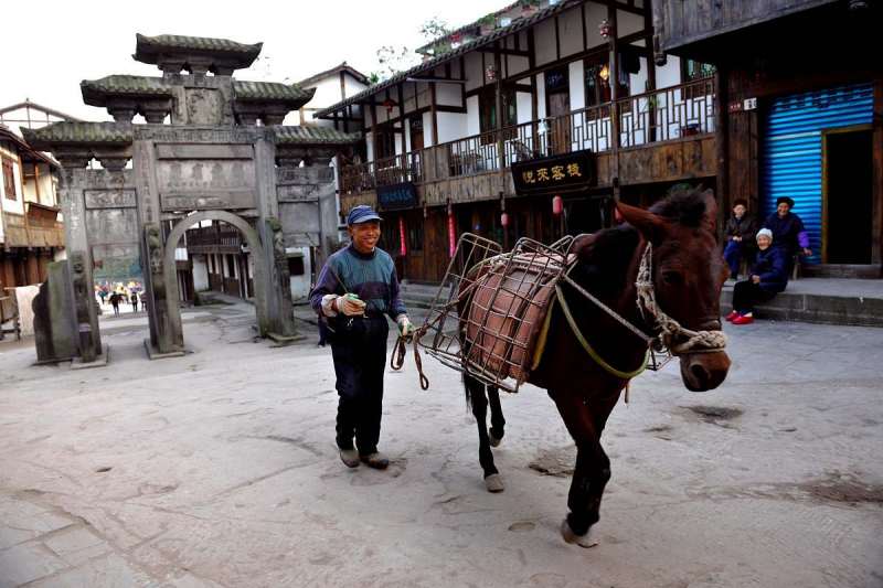 街子古镇茶马司：你必须亲自到访的古老驿站