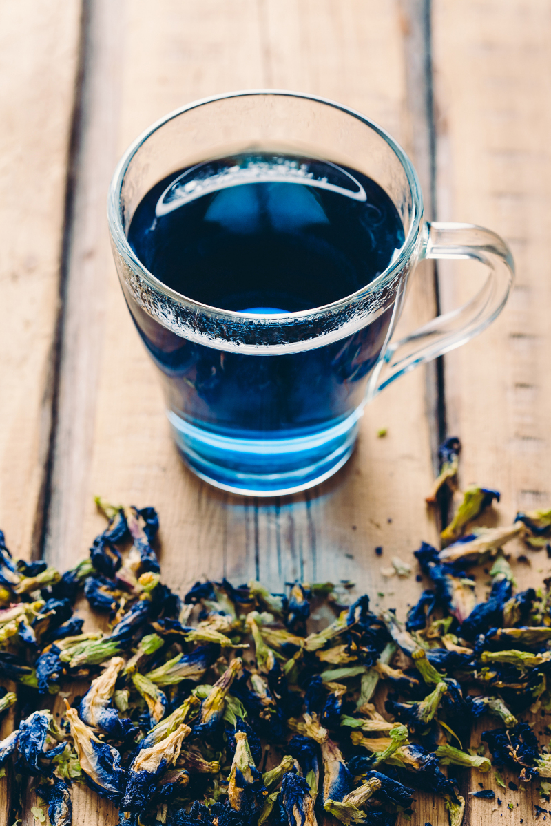 蓝茶图片和价格：品尝清新自然之美！