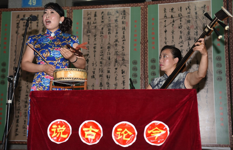深入了解戴美茶唱鼓词，中国传统文化中的一大瑰宝
