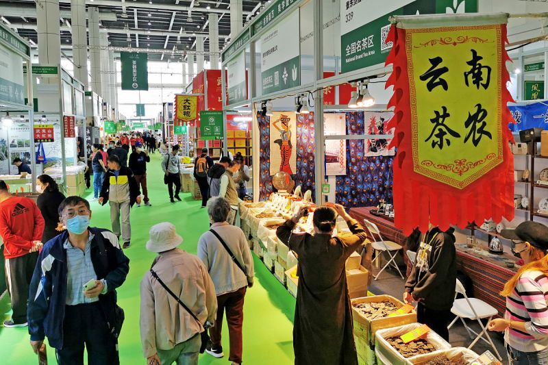 畅游郑州高新区茶城：品味茶文化，领略新技术之都的节奏