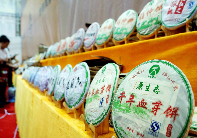 云南普洱茶产值：从历史到现在