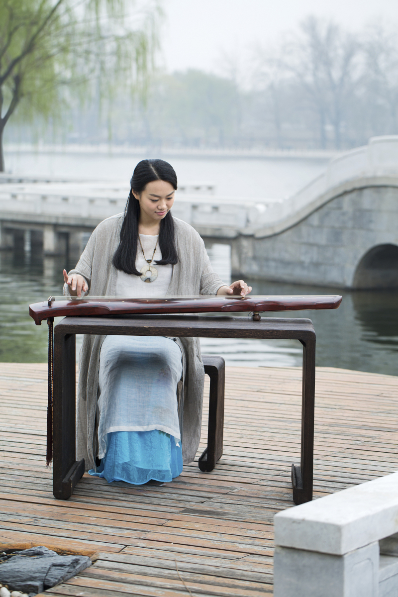 琴和茶的图片唯美：传统美学的完美融合